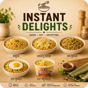 Instant delights