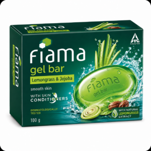 Fiama Gel Bar (Lemongrass & Jojoba)