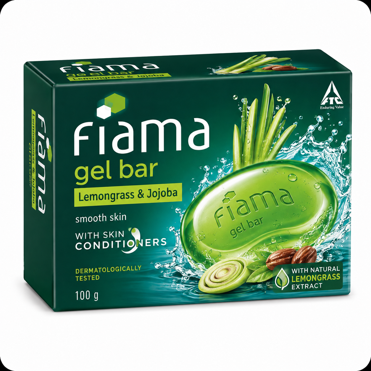 Fiama Gel Bar (Lemongrass & Jojoba)