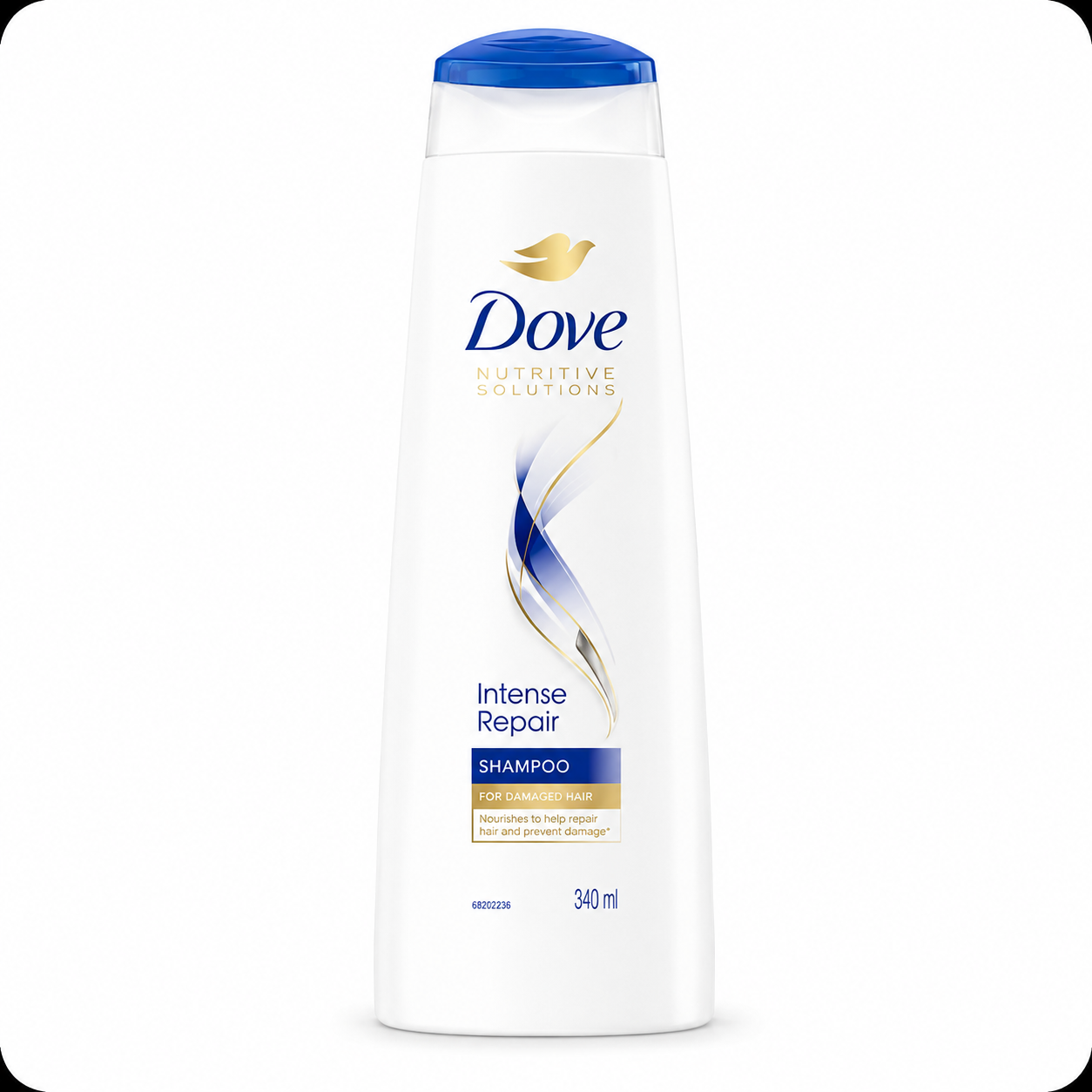 Dove Intense Repair Shampoo (340 ml)