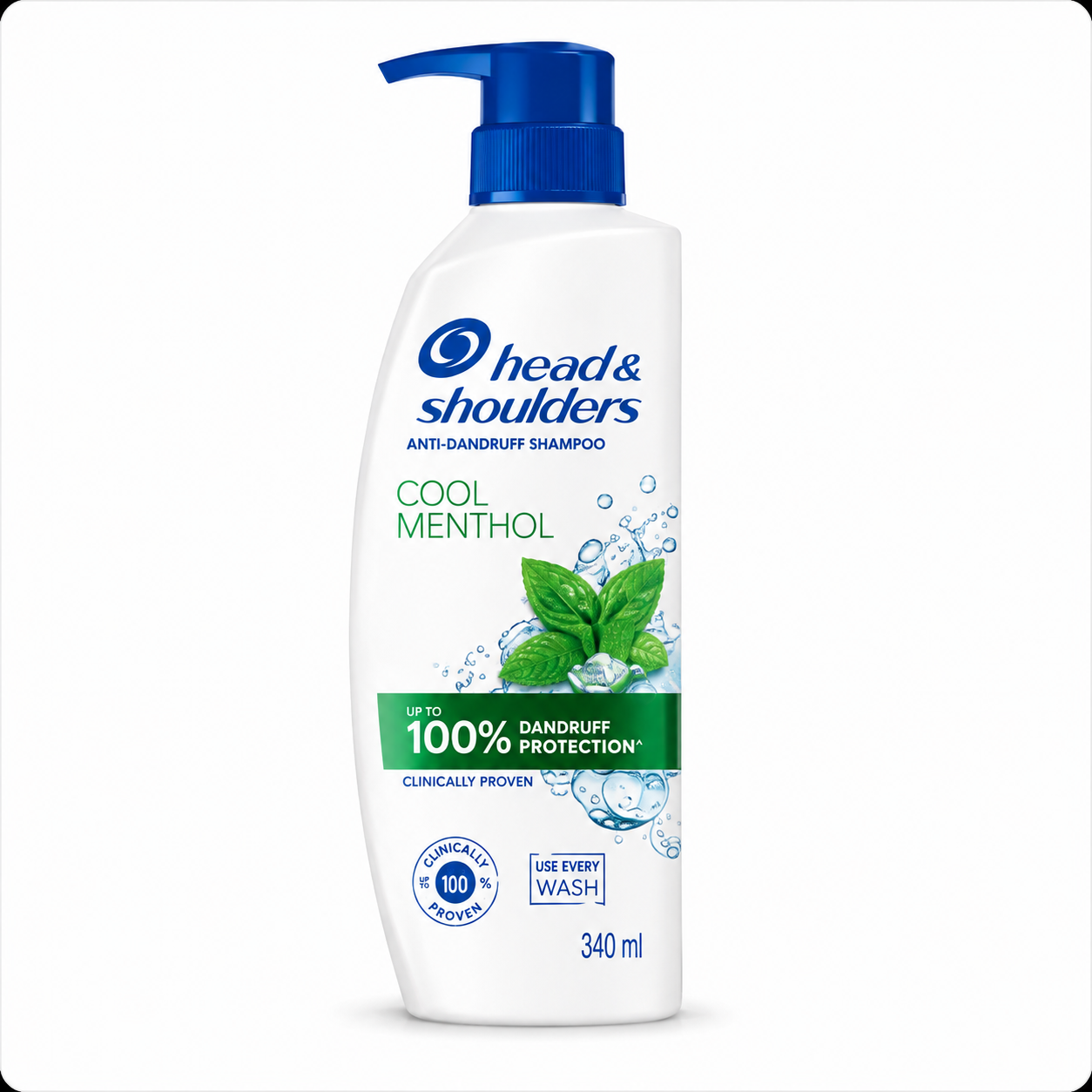 Head & Shoulders Cool Menthol Shampoo (340 ml)