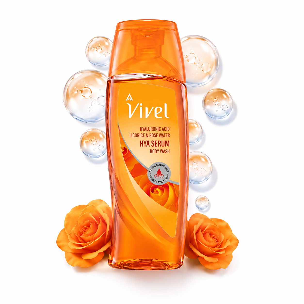 Vivel Hya Serum Body Wash (200 ml)