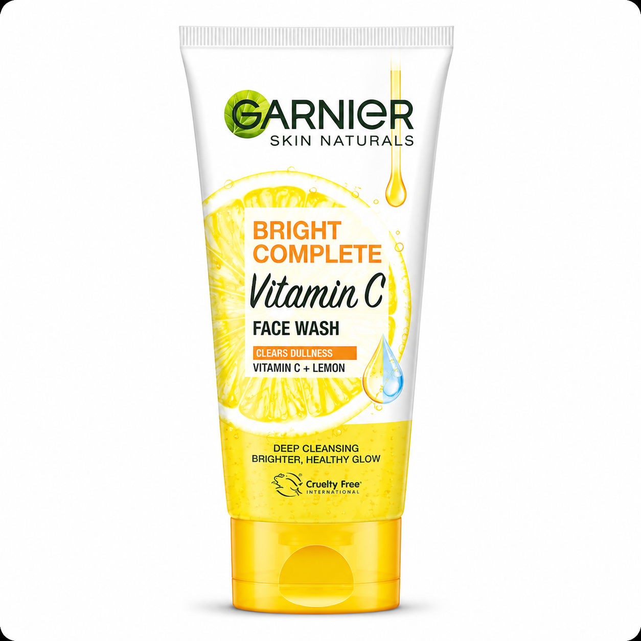 Garnier Bright Complete Vitamin C Face Wash (100 g)