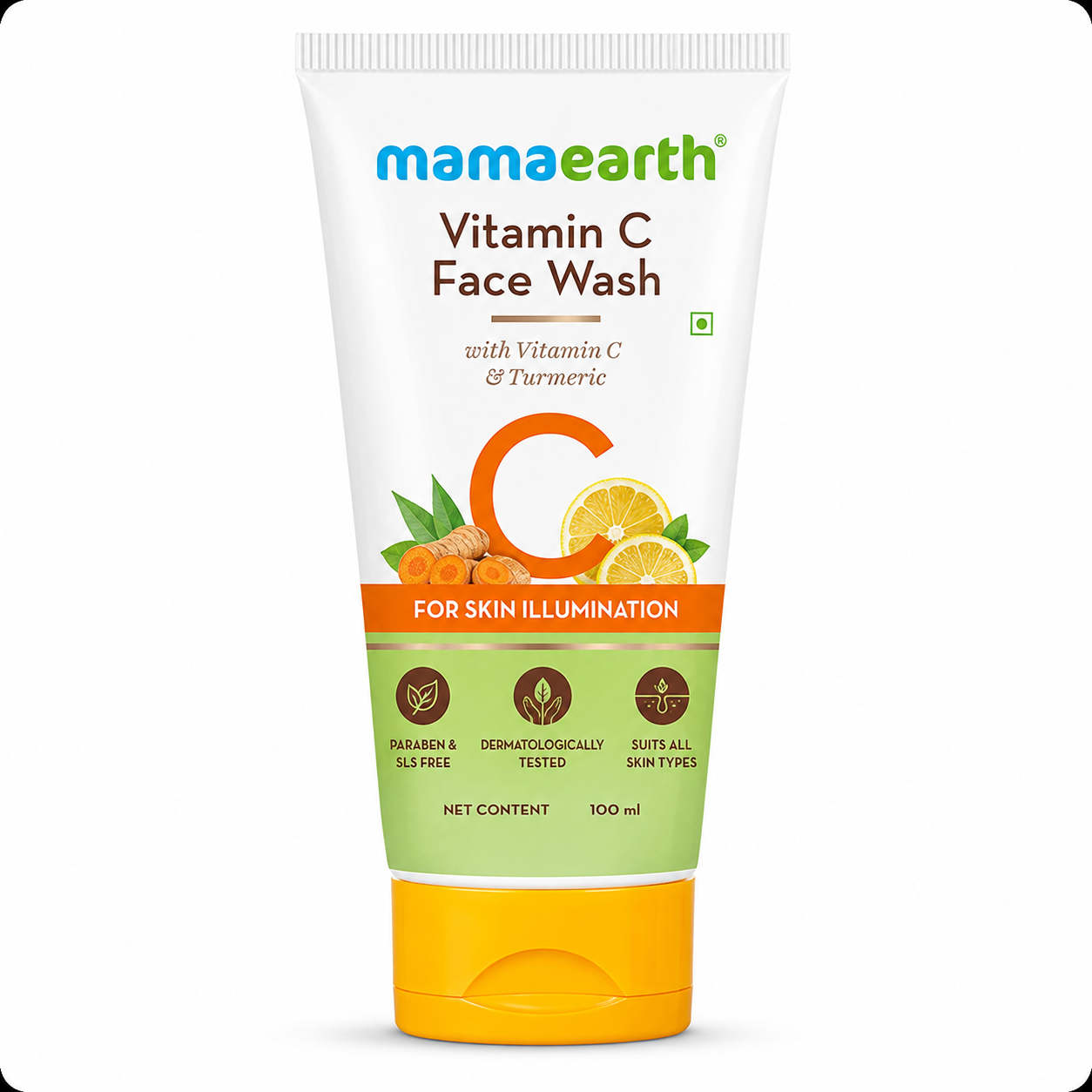 Mamaearth Vitamin C Face Wash (100 ml)