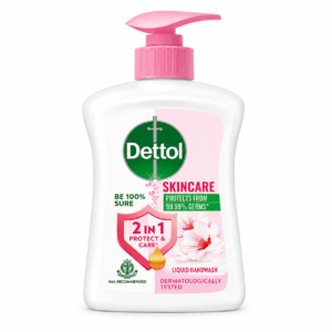 Dettol Skincare Liquid Hand Wash (200 ml)