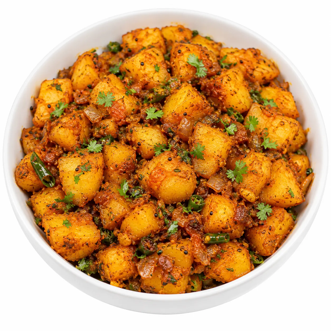 Aloo Masala Fry