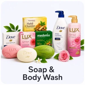 Soap and bodywash