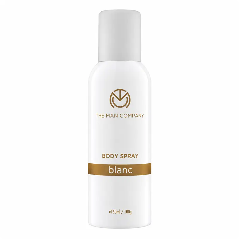 The Man Company Blanc Body Spray – 150 ml