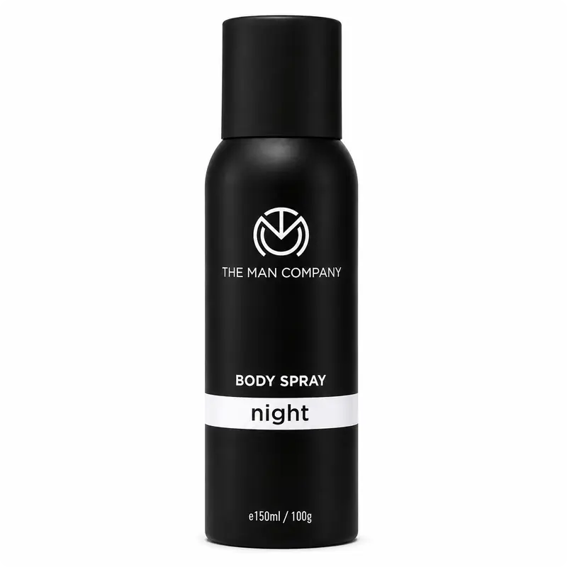 The Man Company Night Body Spray – 150 ml