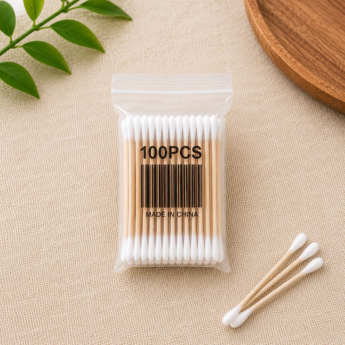 Cotton Buds – 100 Pieces Pack