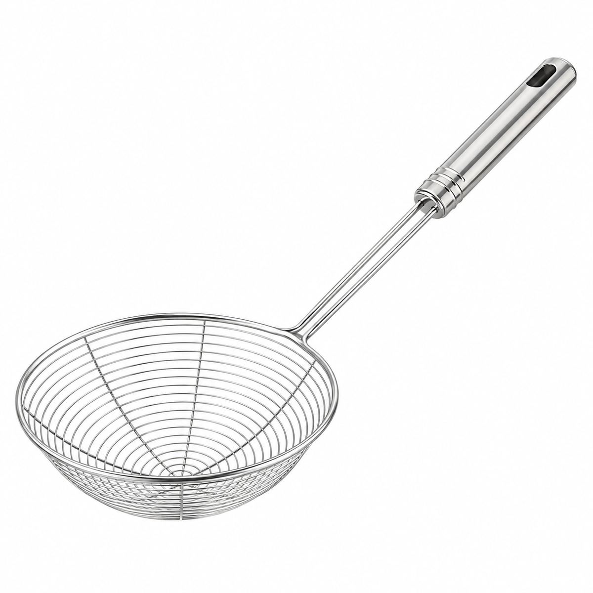 Stainless Steel Frying Strainer / Skimmer – Pack of 1