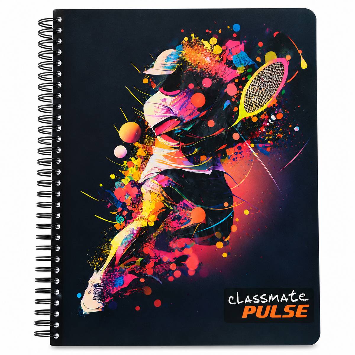 Classmate Pulse Spiral Blank Notebook (A4 size)