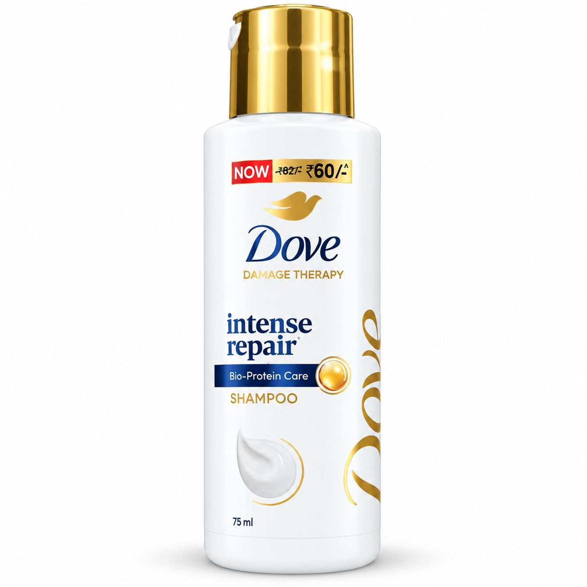 Dove Damage Therapy Intense Repair Shampoo – 75 ml