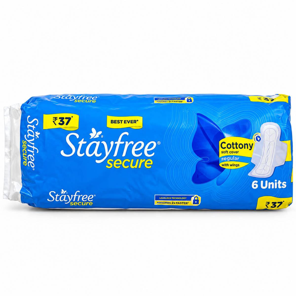 Stayfree Secure Regular – 6 Units