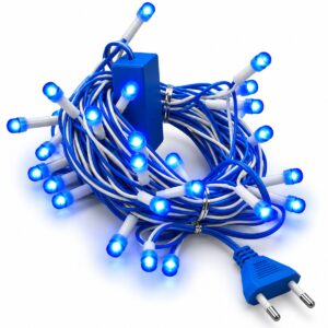 Blue LED String Lights – Decorative Fairy Lights