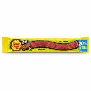 Chupa Chups Sour Belt Cola Flavour Soft Candy
