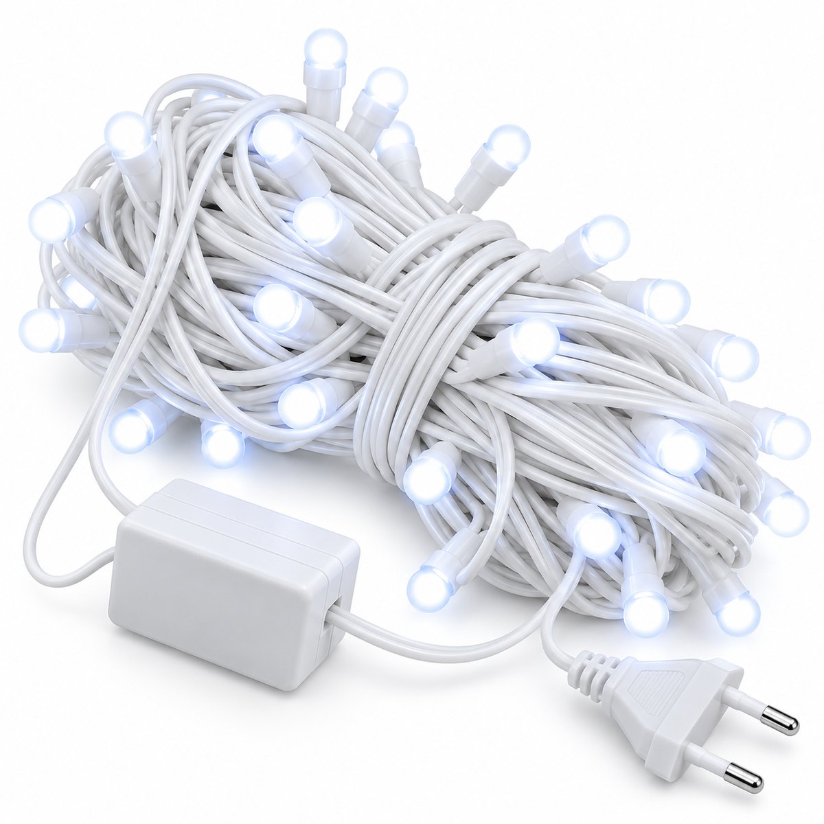 Cool White LED String Lights – Decorative Lights