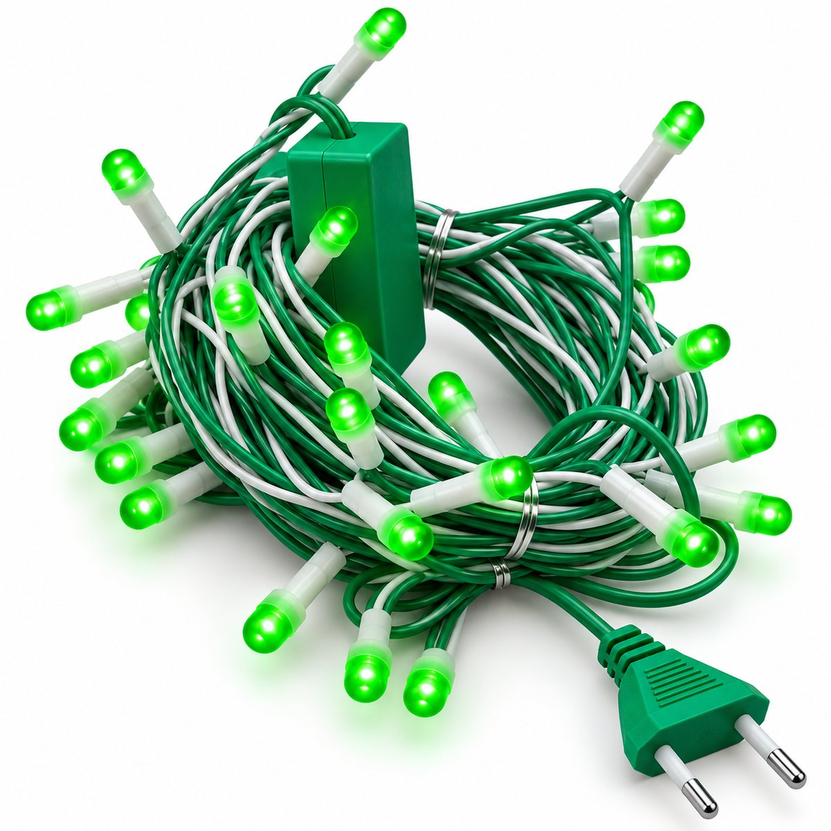Green LED String Lights