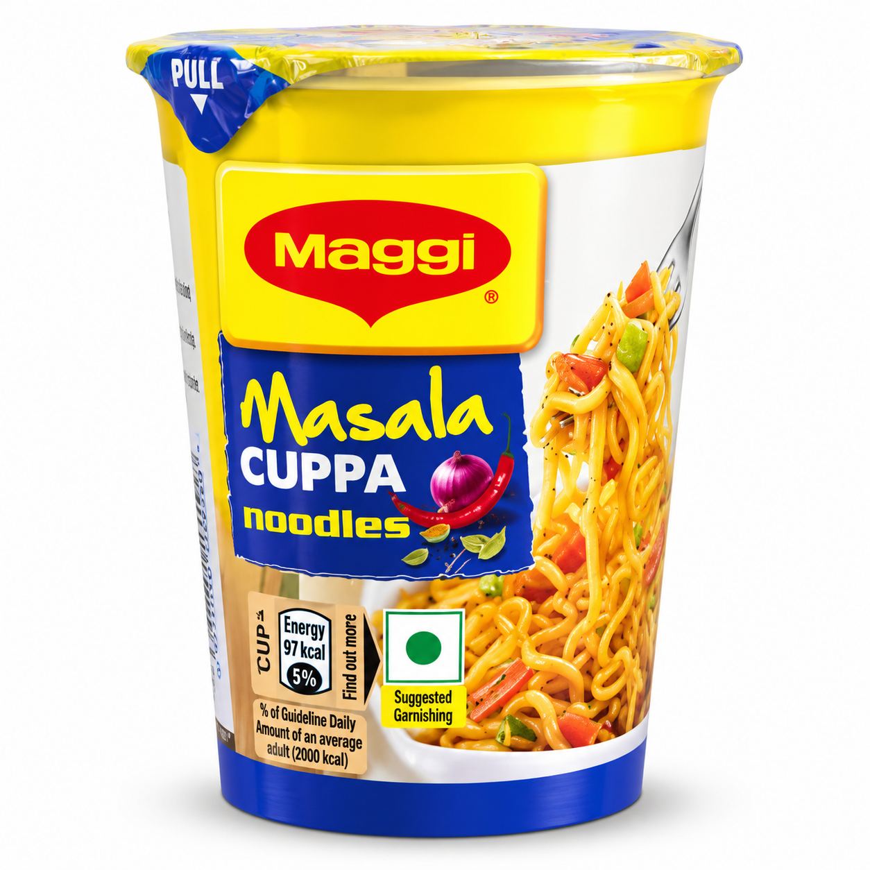 Maggi Masala Cuppa Noodles