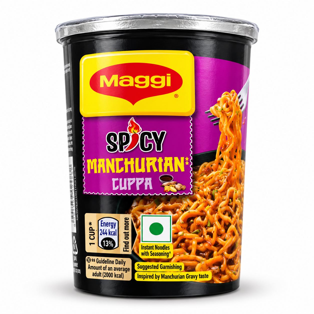 Maggi Spicy Manchurian Cuppa