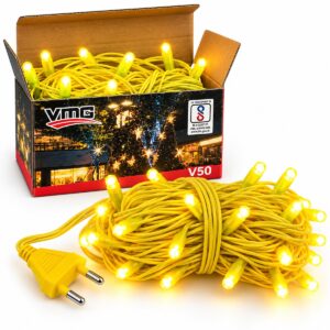 Yellow LED String Lights – Decorative Festival Lights